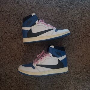 jordan 1 travis scott high fragment